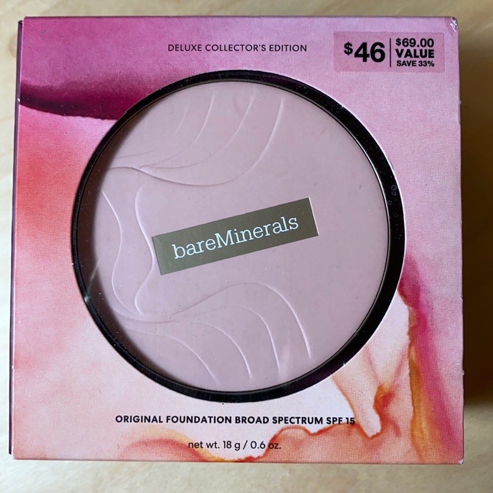 bareMinerals foundation.